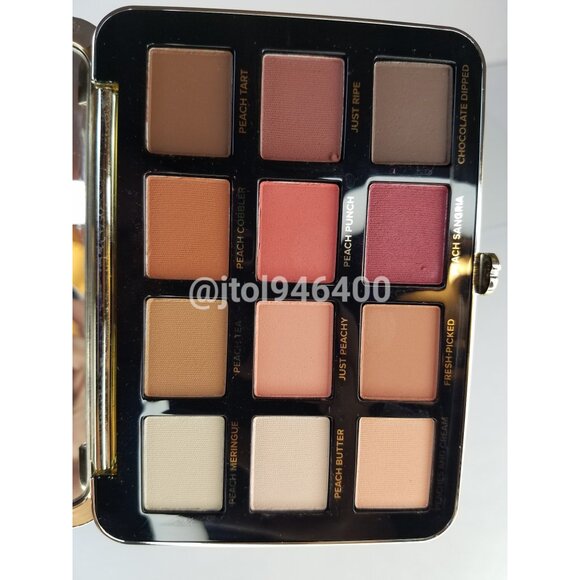 Too Faced Just Peachy Mattes Eyeshadow Palette - Picture 6 of 12